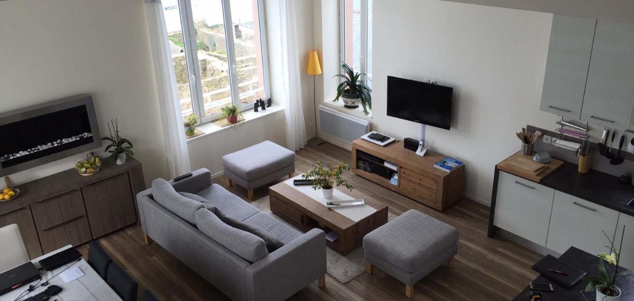 Kereon Apartment Le Conquet Ngoại thất bức ảnh